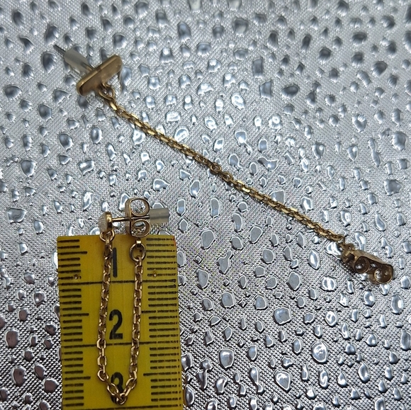 Lucky Brand earrings Horizontal Bar - Picture 5 of 9